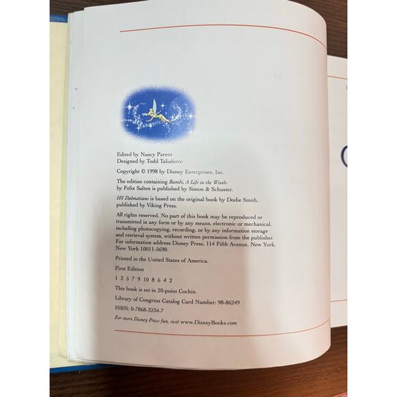 Disney Storybook Collection V1 - Picture 5 of 6